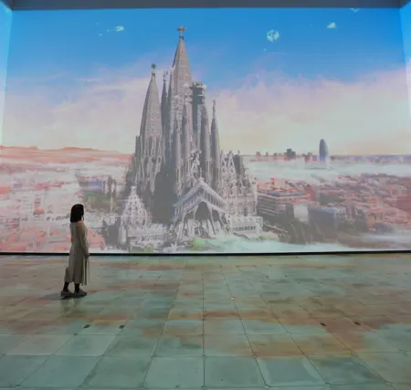 GAUDI: Back to the Origins Gallery
